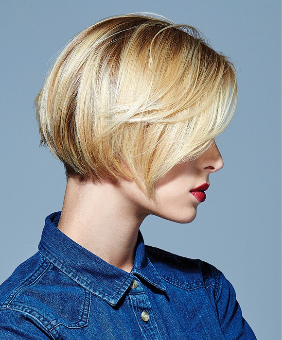 Michel Dervyn Short Blonde Hairstyles